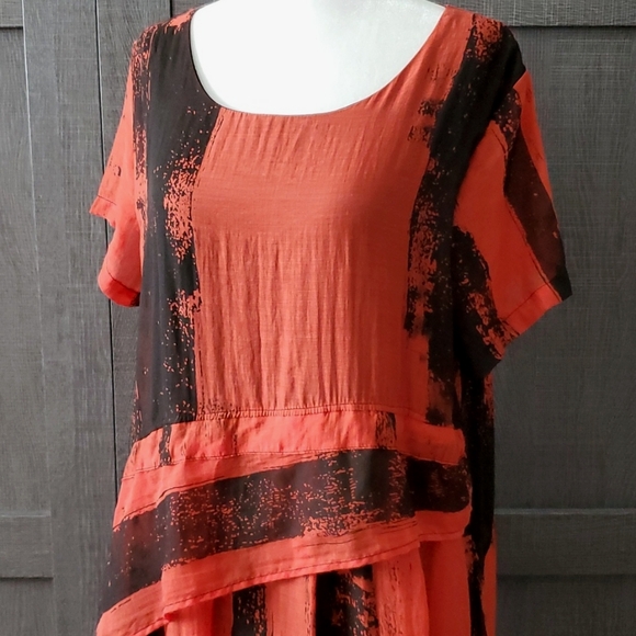 MISS CLARA PARIS Cotton Swing Dress - Picture 3 of 13